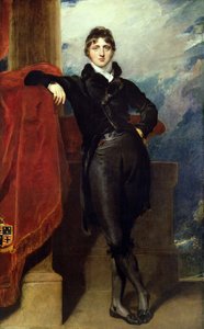 Lord Granville Leveson-Gower, senere 1. jarl Granville, ca. 1804-6 (olie på lærred) af Thomas Lawrence