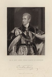 Markis af Londonderry af Thomas Lawrence
