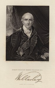 Marquis Wellesley af Thomas Lawrence