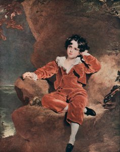 Master Lambton, 1825 1910. af Thomas Lawrence