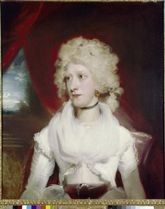 Miss Marthe Carr (olie på lærred af Thomas Lawrence