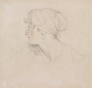 Fru Jens Wolff, 1803-1815 af Thomas Lawrence