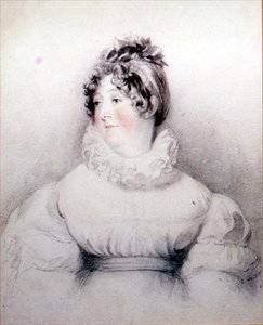 Portræt af Amelia Anne, Marchioned of Londonderry af Thomas Lawrence