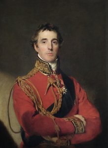 Portræt af Arthur Wellesley 1769-1852, 1. hertug af Wellington, 1815-1816