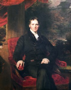 Portræt af Benjamin Gott af Thomas Lawrence
