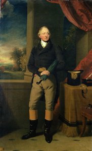 Portræt af doktor John Willis af Thomas Lawrence