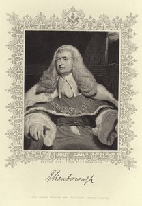 Portræt af Edward Law af Thomas Lawrence