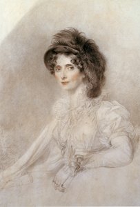 Portræt af Elizabeth, hertuginde af Devonshire, 1816 af Thomas Lawrence
