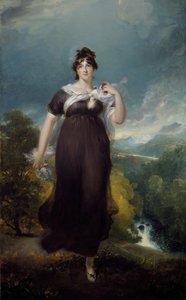 Portræt af Elizabeth, marchionesse Conyngham, 1801-02. af Thomas Lawrence