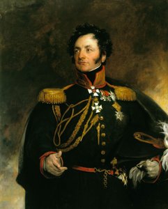 Portræt af general Fjodor Petrovich Uvarov 1773-1824, 1818 af Thomas Lawrence