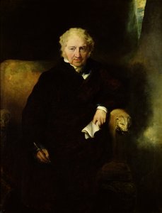 Portræt af Henry Fuseli (Johann Heinrich Fussli) (1741-1825)