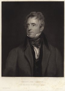 Portræt af John Fawcett af Thomas Lawrence