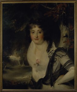 Portræt af Lady Charlotte Bentinck, ca. 1790-1830 (olie på lærred) af Thomas Lawrence
