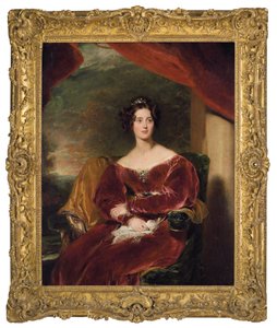 Portræt af Mary, grevinde af Wilton, 1829 af Thomas Lawrence