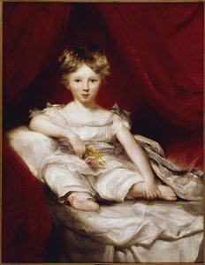 Portræt af Mester Ainslie - Portræt af Mester Ainslie - Maleri af Sir Thomas Lawrence (1769-1830), olie på lærred, 90x70 cm af Thomas Lawrence
