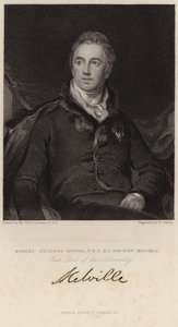 Portræt af Robert Saunders-Dundas af Thomas Lawrence