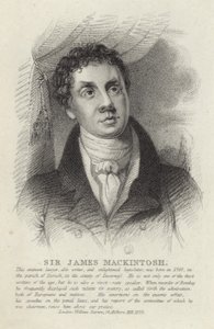 Portræt af Sir James Mackintosh af Thomas Lawrence