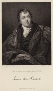 Portræt af Sir James Mackintosh af Thomas Lawrence