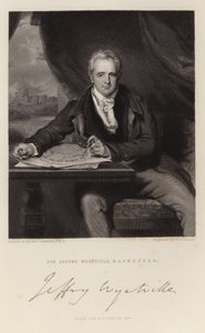 Portræt af Sir Jeffry Wyattville af Thomas Lawrence