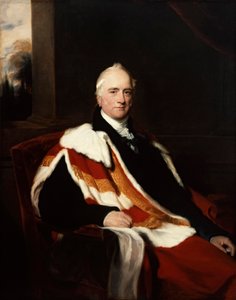 Portræt af Sir Nicholas Vansittart, 1. Baron Bexley, 1825. af Thomas Lawrence
