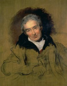 Portræt af William Wilberforce (1759-1833) 1828 (olie på lærred) (se 112022) af Thomas Lawrence