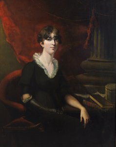 Portræt af en dame, muligvis Sarah Harriet Burney (1772-1884)