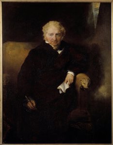 Portræt af maleren Henri Fussli (eller Fuseli) (1741-1825) Maleri af Sir Thomas Lawrence (1769-1830) 1800-tallet søn. 1042x1,09 m Bayonne, Musee Bonnat af Thomas Lawrence