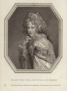 Højre ærede grevinde af Derby af Thomas Lawrence