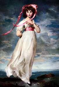 Sarah Barrett Moulin Pinkie, 1794 1926. af Thomas Lawrence