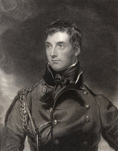 Sir George Murray, graveret af Henry Hoppner Meyer (ca. 1782-1847), fra 