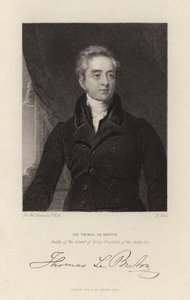 Sir Thomas Le Breton af Thomas Lawrence