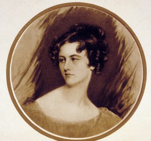 Den østrigske aristokrat prinsesse Pauline de Metternich (f. grevinde Sandor von Szlavnicza 1836-1921), hustru til prins RichardMetternich (ambassadør i Paris, hvor hun holdt en litterær salon), hun var toneangivende inden for mode i Wien, tegning af Th. af Thomas Lawrence
