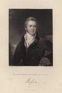 Den højærværdige Frederick John Robinson af Thomas Lawrence