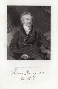 Thomas Young af Thomas Lawrence