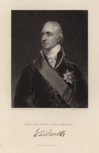 Viscount Whitworth af Thomas Lawrence