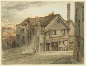 Castle Mill Street, under Newgate, viser Robert Adams