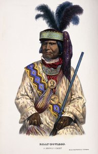 Billy-Bowlegs, A Seminole Chief, 1899dani