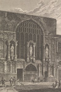Udsigt over St. Magdelens kapel, Guildhall