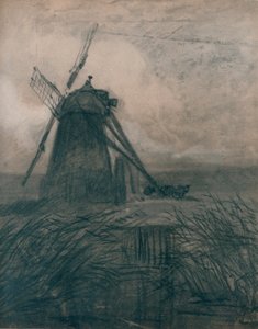 En Marsh Mill, c1840