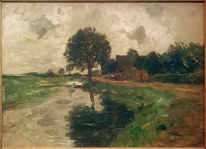 Kanal i Siethwende af Thomas Ludwig Herbst