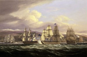 Belejringen af Toulon af Thomas Luny