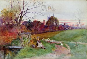 Hampton Lucy fra Ford