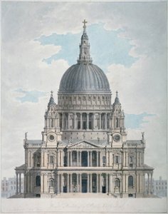 Vestfronten af St Paul