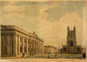 Sydfronten af Senatets Hus og West End af St. Mary