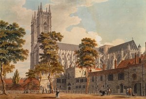 Westminster Abbey Fra Skolerne, 1790-1792