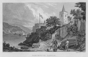 Dartmouth Castle (gravering)