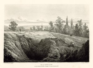 Blackheath, London af Thomas Mann Baynes