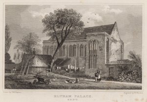 Eltham Palace, Kent af Thomas Mann Baynes