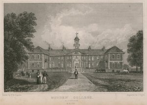 Generelt billede af Morden College af Thomas Mann Baynes