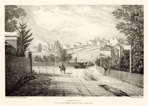 Herne Hill, London af Thomas Mann Baynes
